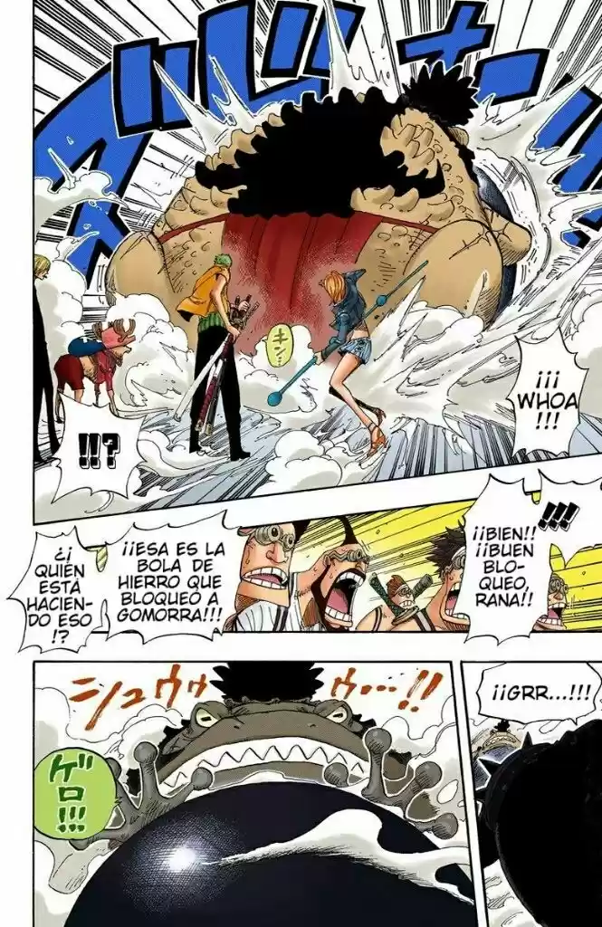One Piece (full Color) - Capítulo 386 - Página 9 - LectorTMOo