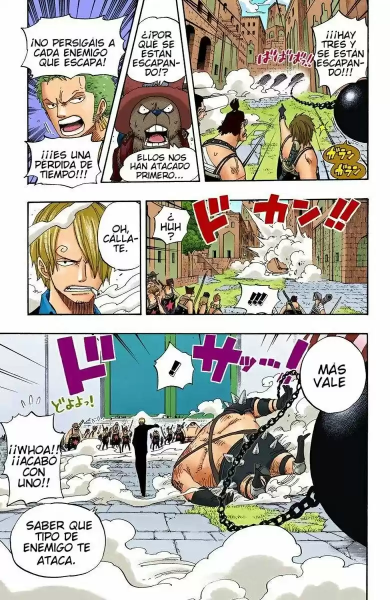 One Piece (full Color) - Capítulo 386 - Página 10 - LectorTMOo