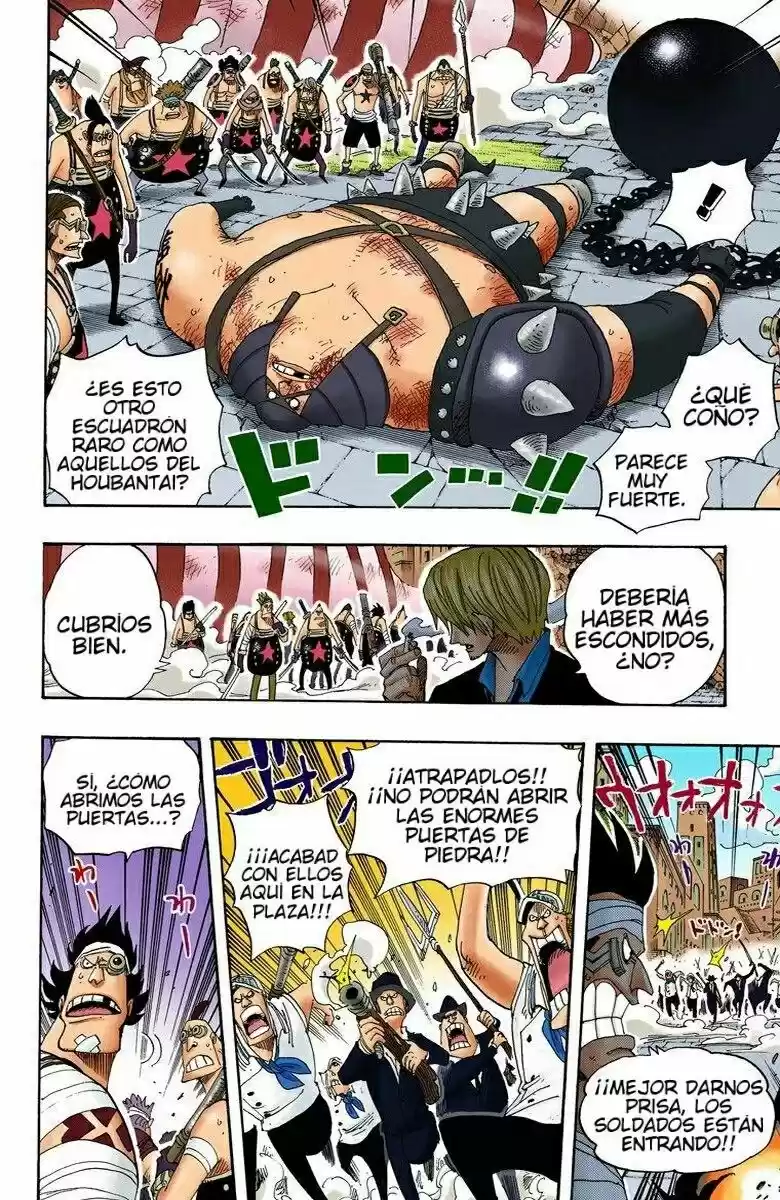 One Piece (full Color) - Capítulo 386 - Página 11 - LectorTMOo