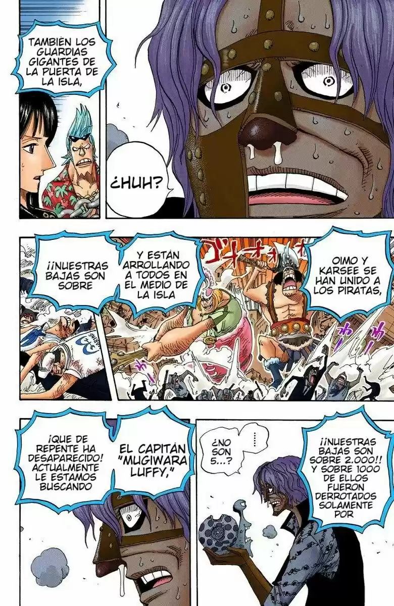 One Piece (full Color) - Capítulo 386 - Página 13 - LectorTMOo