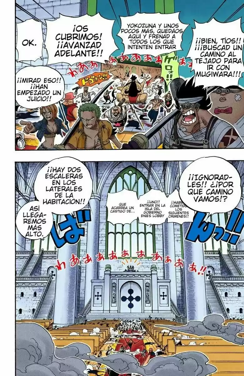 One Piece (full Color) - Capítulo 387 - Página 4 - LectorTMOo