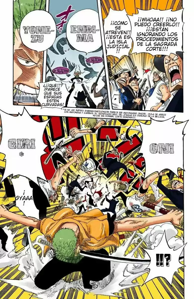 One Piece (full Color) - Capítulo 387 - Página 5 - LectorTMOo