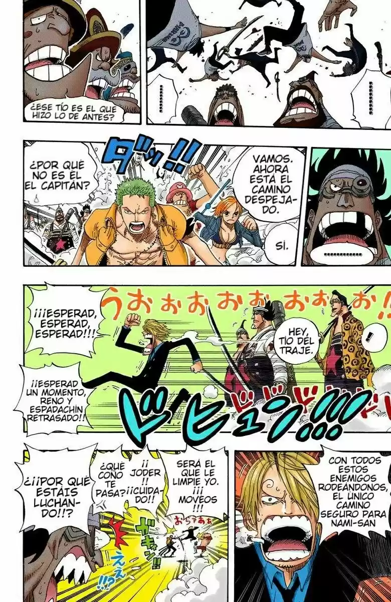 One Piece (full Color) - Capítulo 387 - Página 6 - LectorTMOo