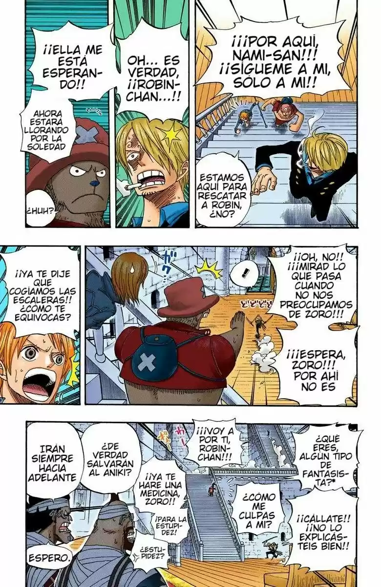 One Piece (full Color) - Capítulo 387 - Página 7 - LectorTMOo