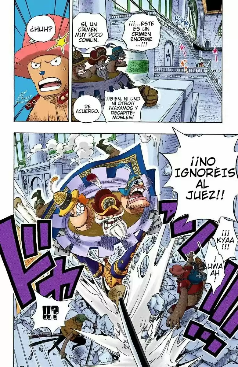 One Piece (full Color) - Capítulo 387 - Página 8 - LectorTMOo