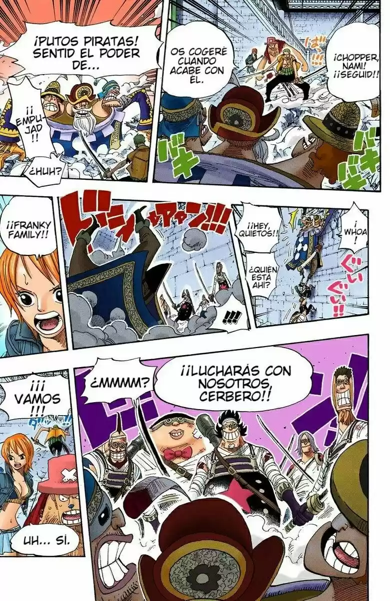 One Piece (full Color) - Capítulo 387 - Página 9 - LectorTMOo