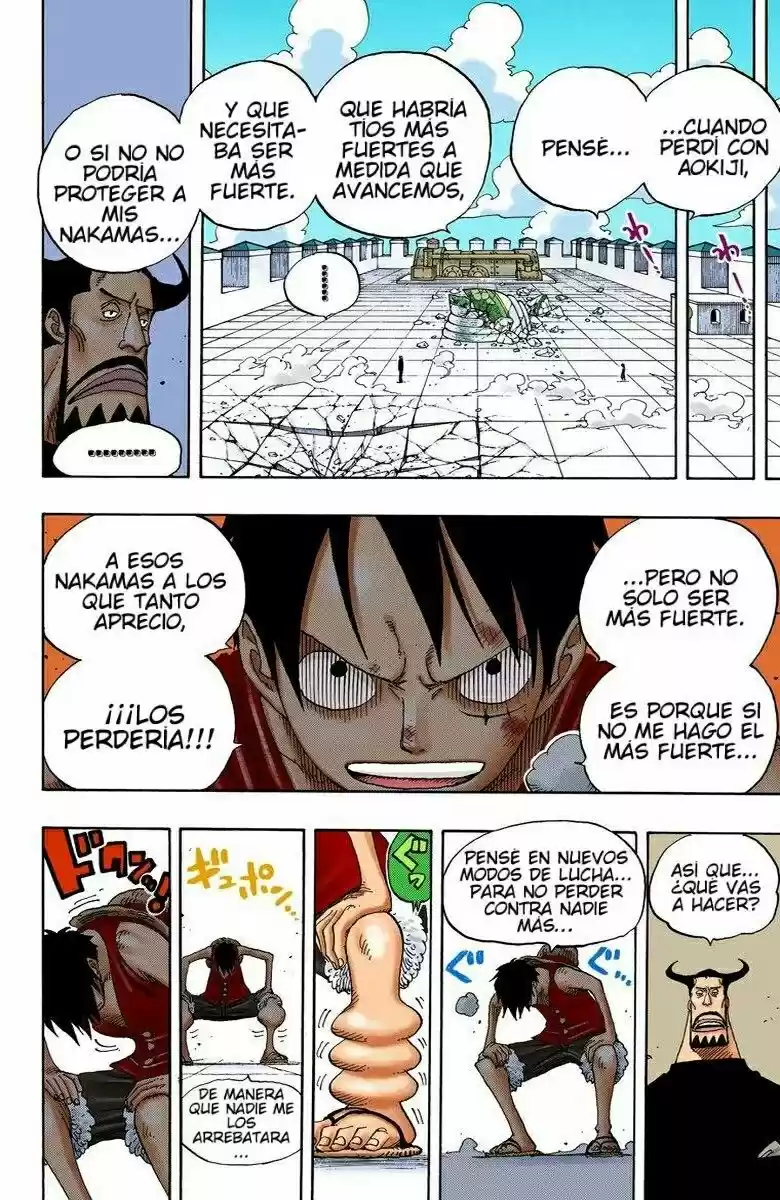One Piece (full Color) - Capítulo 387 - Página 16 - LectorTMOo