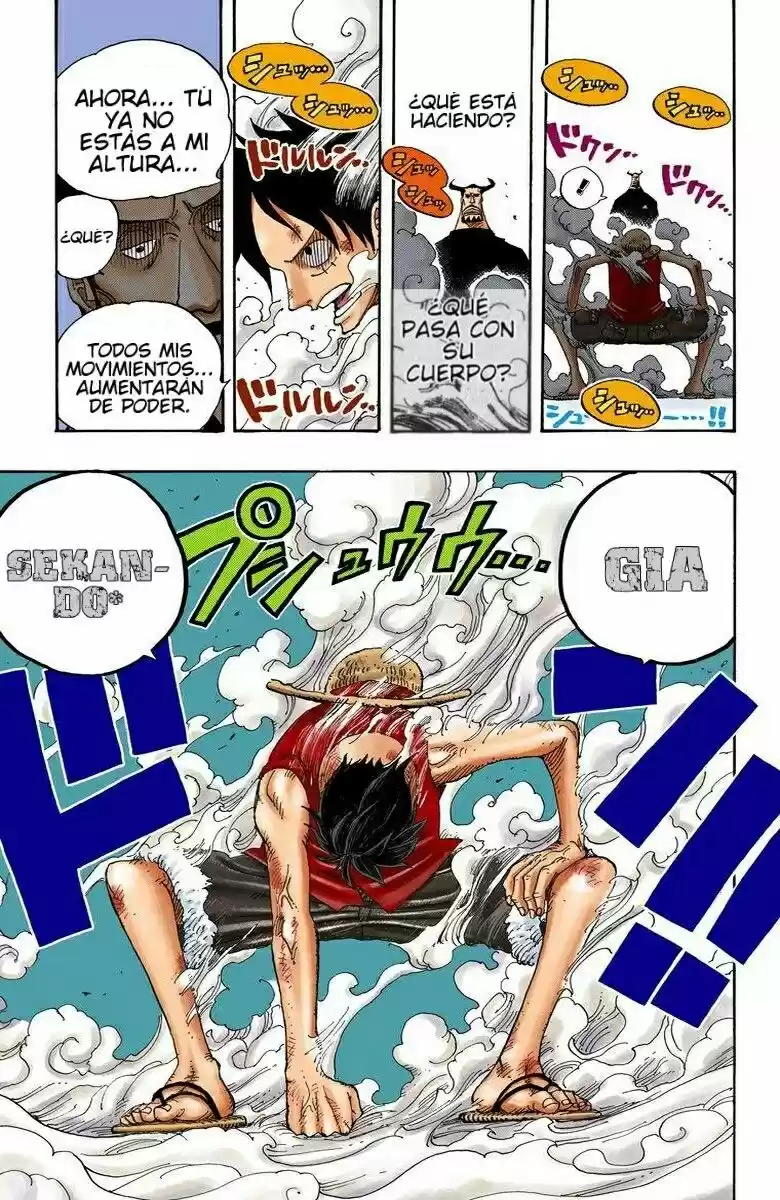 One Piece (full Color) - Capítulo 387 - Página 17 - LectorTMOo