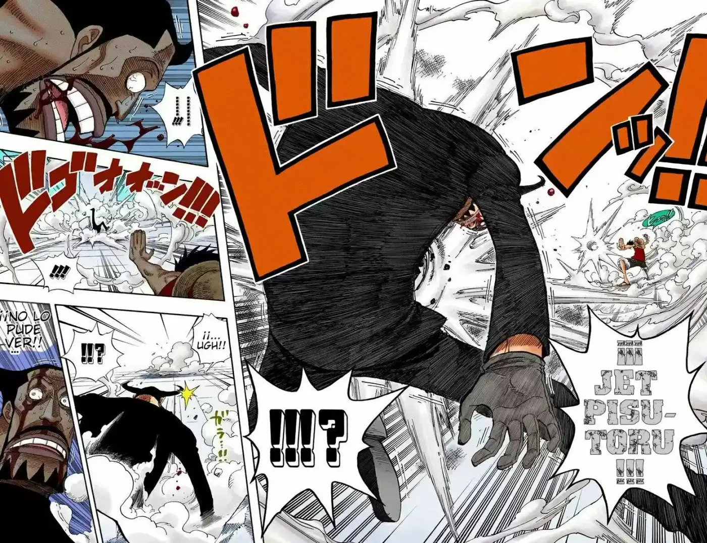One Piece (full Color) - Capítulo 388 - Página 4 - LectorTMOo