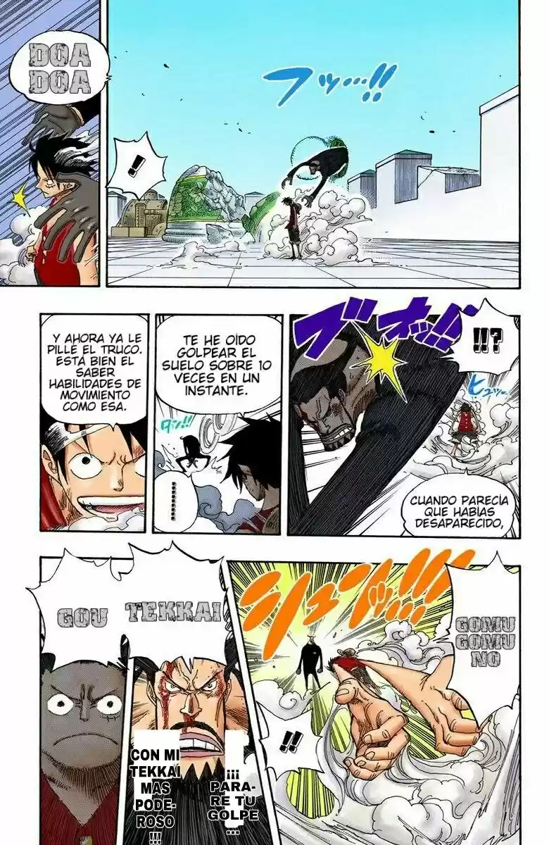 One Piece (full Color) - Capítulo 388 - Página 8 - LectorTMOo