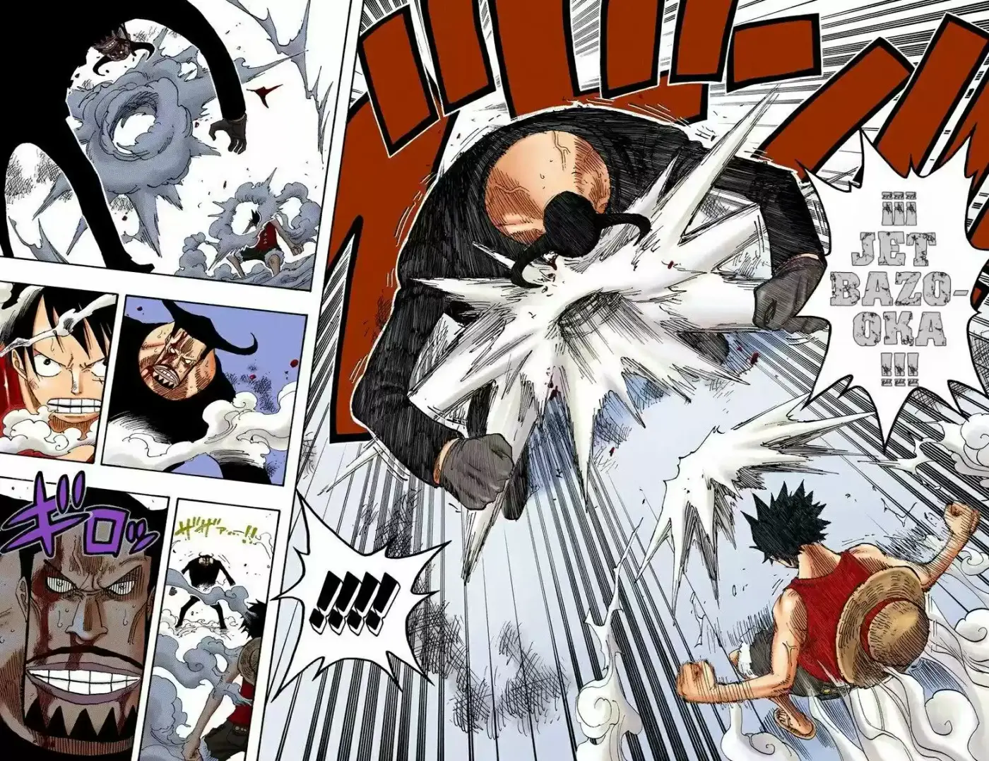 One Piece (full Color) - Capítulo 388 - Página 9 - LectorTMOo