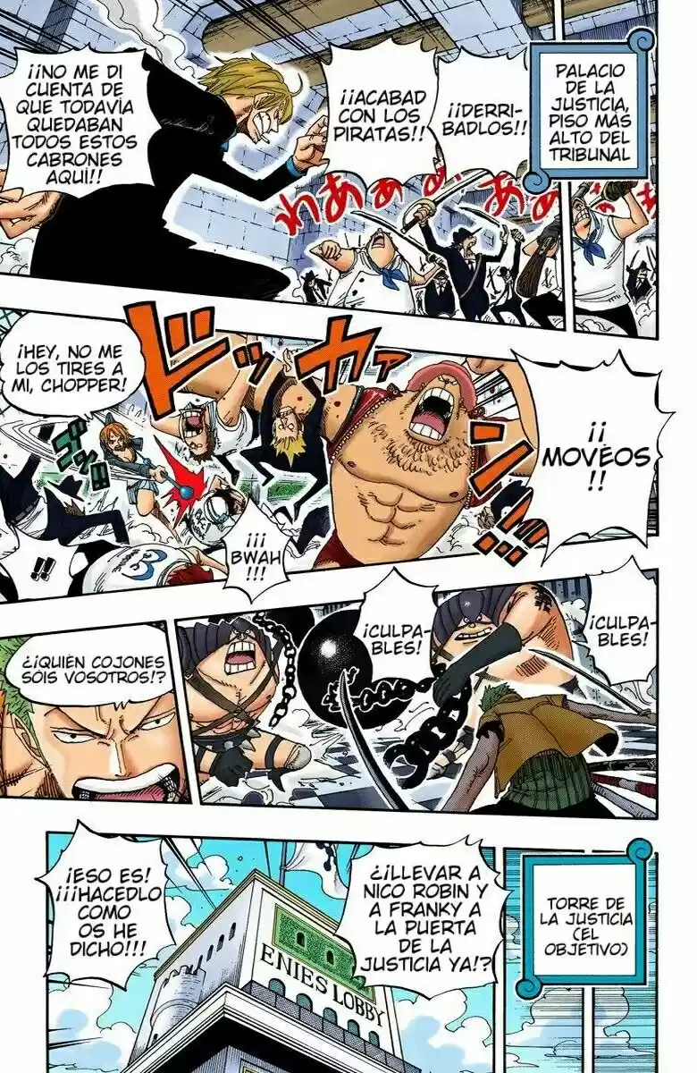 One Piece (full Color) - Capítulo 388 - Página 15 - LectorTMOo