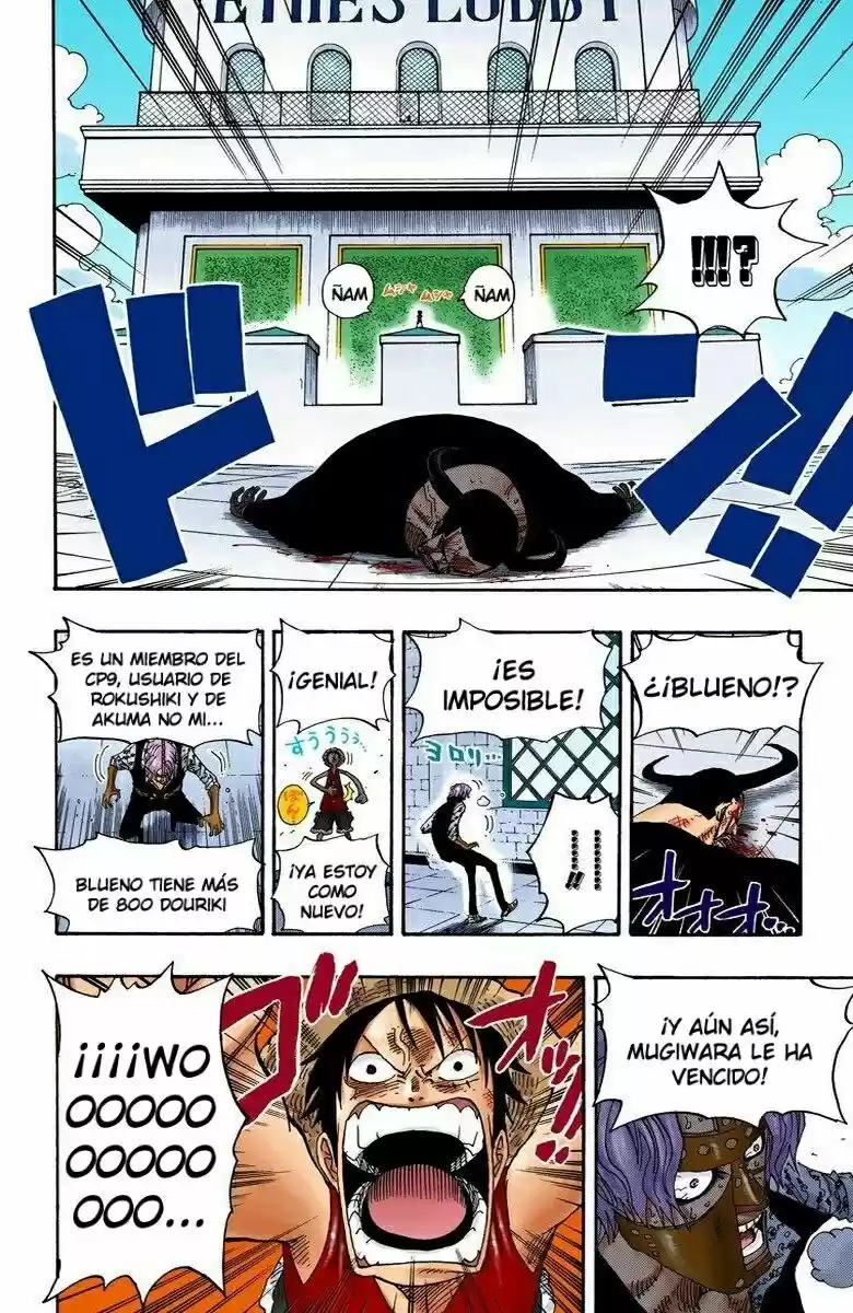 One Piece (full Color) - Capítulo 389 - Página 5 - LectorTMOo