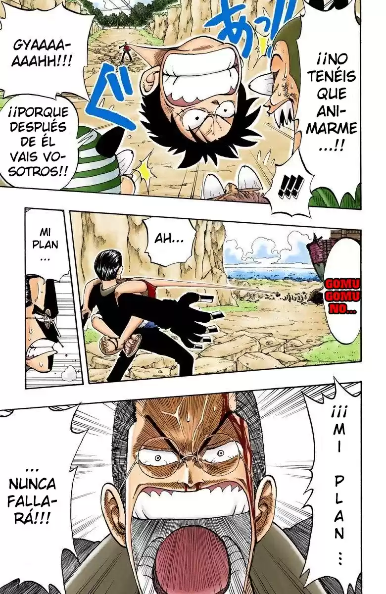 One Piece (full Color) - Capítulo 39 - Página 18 - LectorTMOo