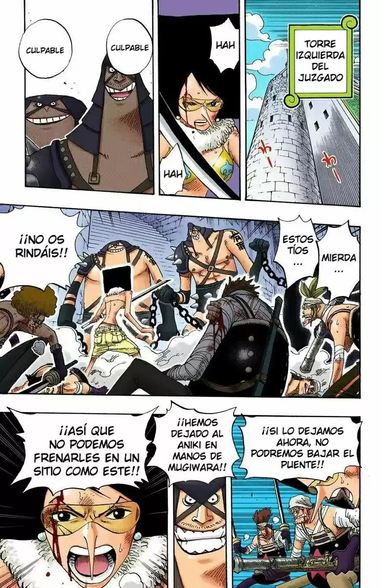One Piece (full Color) - Capítulo 390 - Página 5 - LectorTMOo