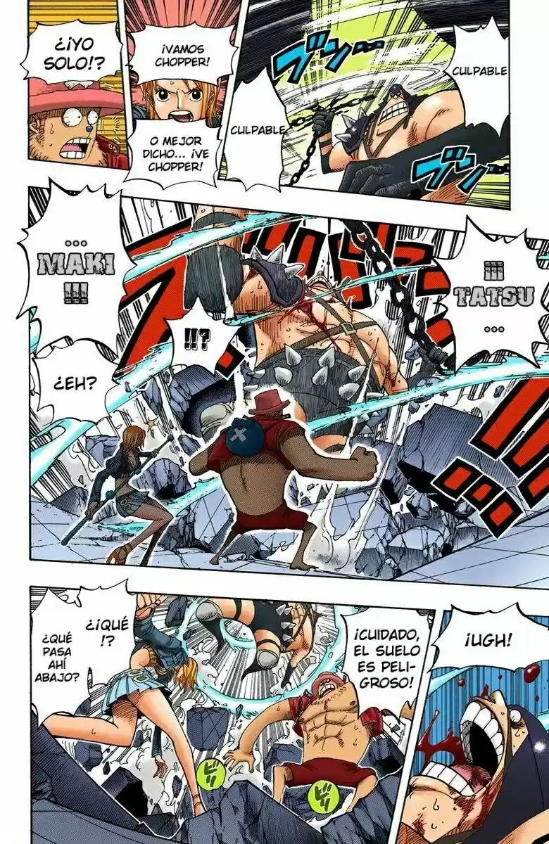 One Piece (full Color) - Capítulo 390 - Página 8 - LectorTMOo