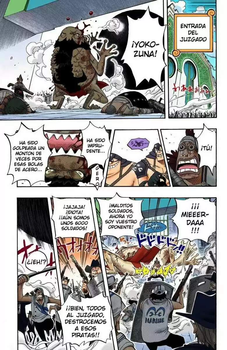 One Piece (full Color) - Capítulo 390 - Página 9 - LectorTMOo