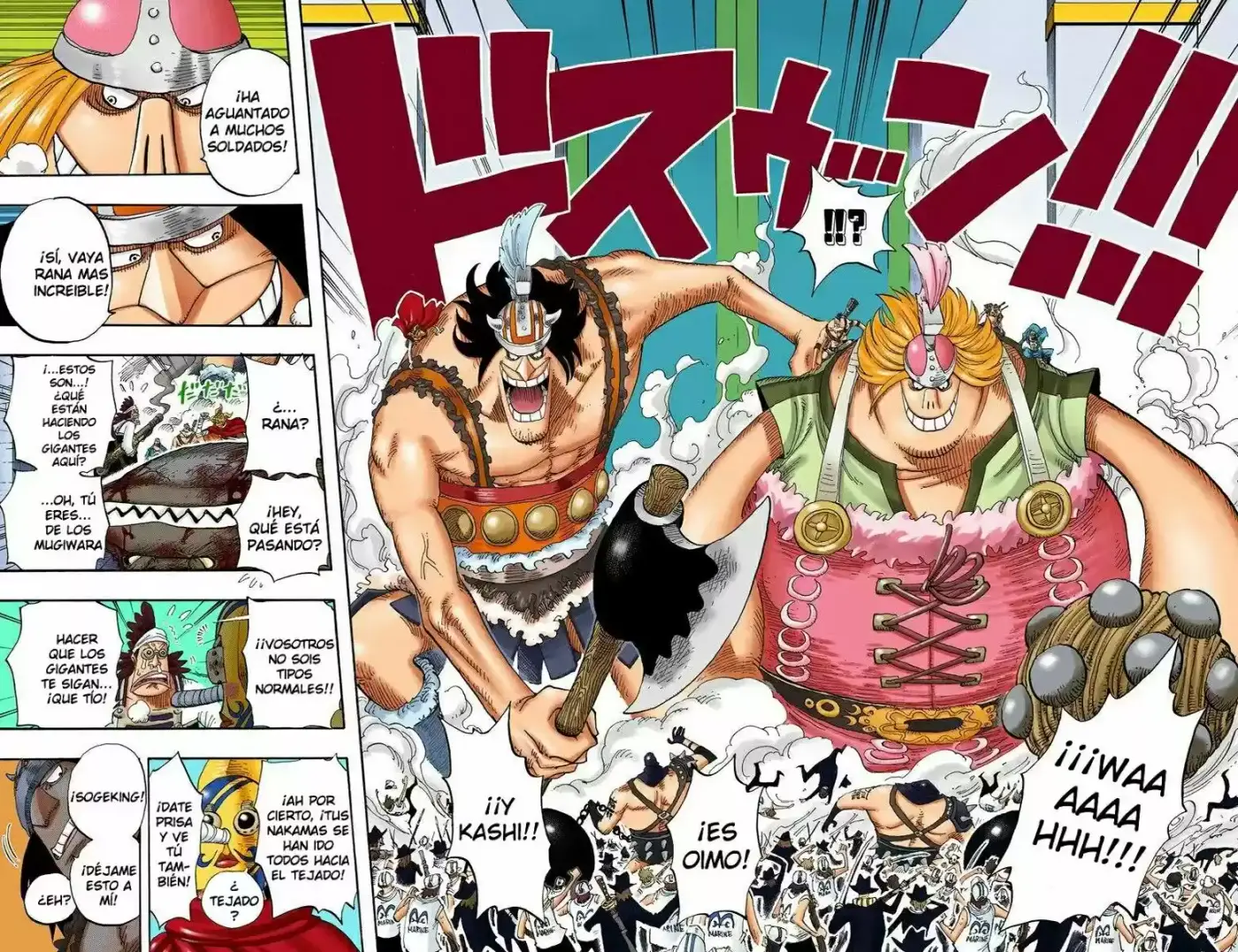 One Piece (full Color) - Capítulo 390 - Página 10 - LectorTMOo
