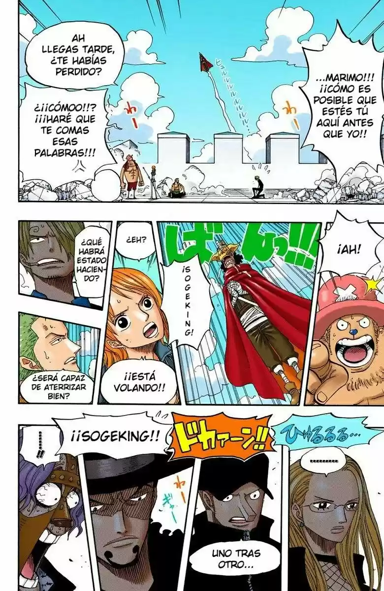 One Piece (full Color) - Capítulo 390 - Página 15 - LectorTMOo