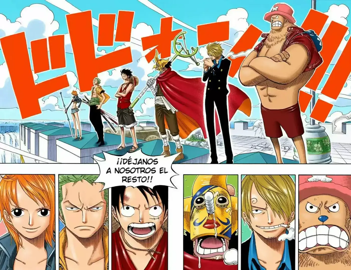 One Piece (full Color) - Capítulo 390 - Página 17 - LectorTMOo