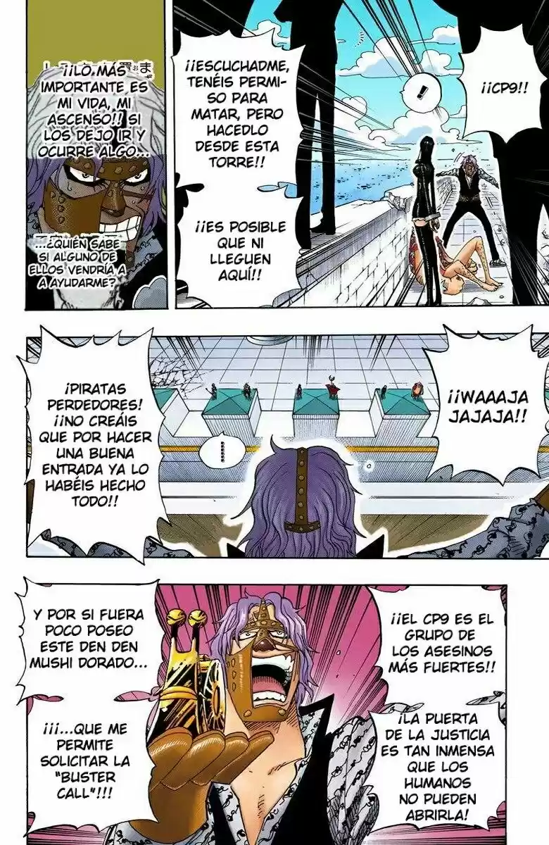One Piece (full Color) - Capítulo 391 - Página 7 - LectorTMOo