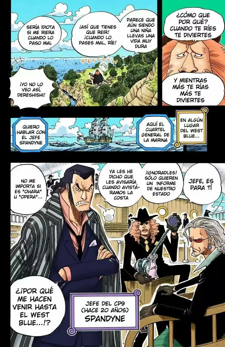 One Piece (full Color) - Capítulo 392 - Página 18 - LectorTMOo