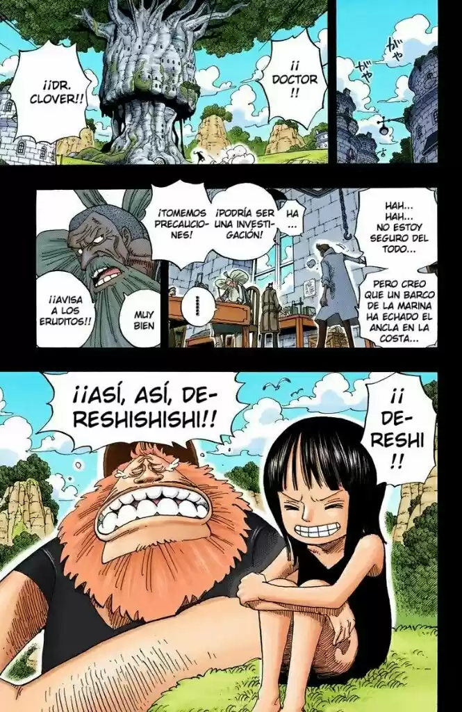 One Piece (full Color) - Capítulo 392 - Página 19 - LectorTMOo