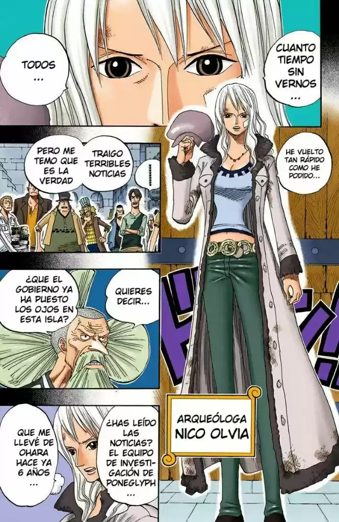 One Piece (full Color) - Capítulo 393 - Página 9 - LectorTMOo