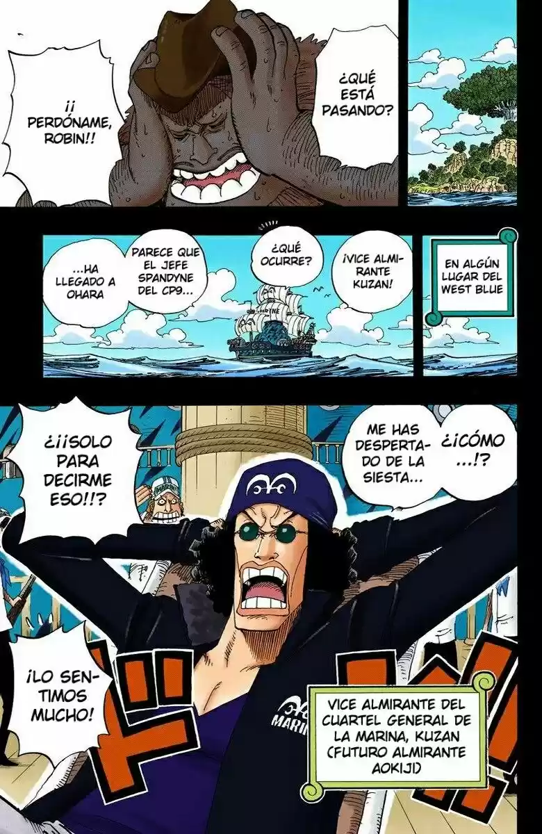 One Piece (full Color) - Capítulo 393 - Página 19 - LectorTMOo