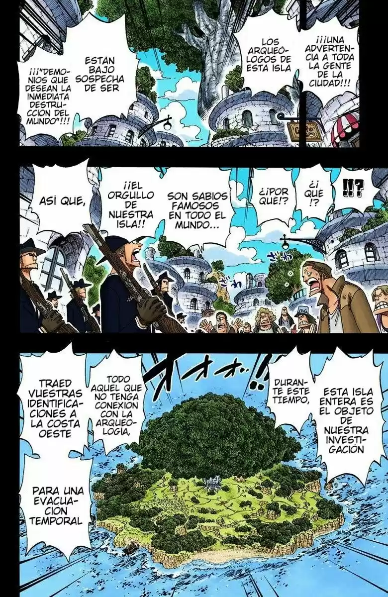One Piece (full Color) - Capítulo 394 - Página 5 - LectorTMOo