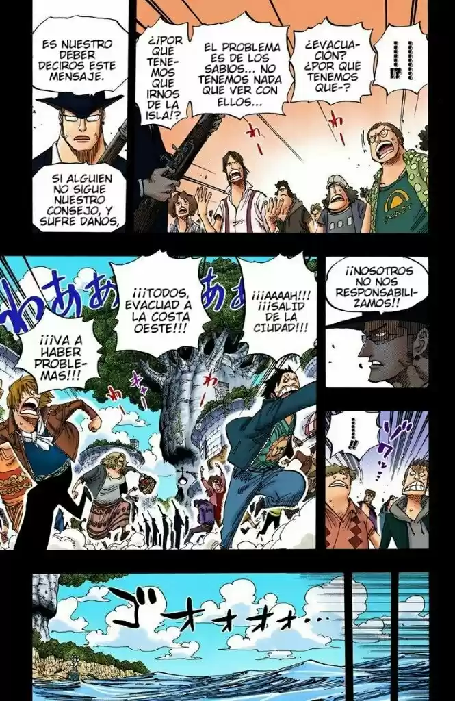 One Piece (full Color) - Capítulo 394 - Página 6 - LectorTMOo