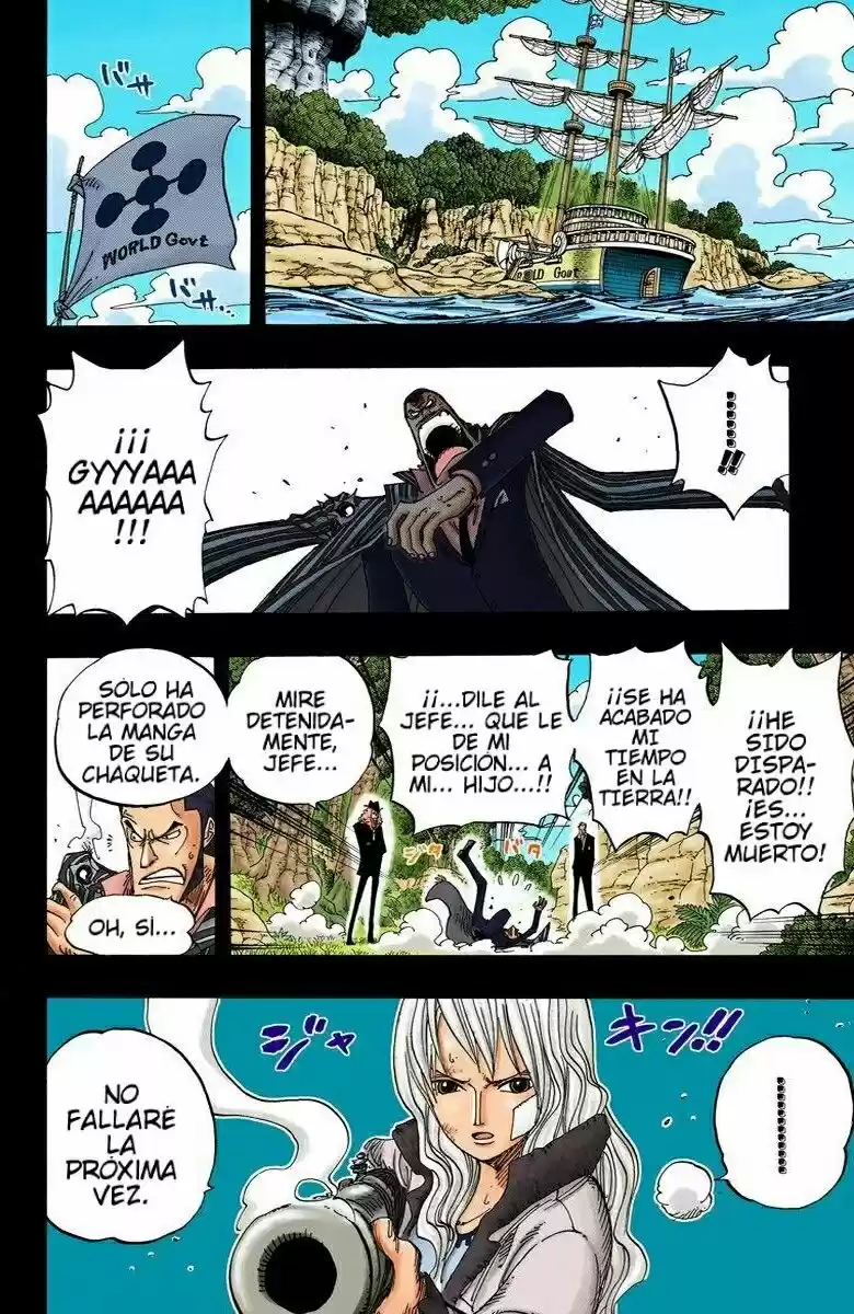 One Piece (full Color) - Capítulo 394 - Página 7 - LectorTMOo