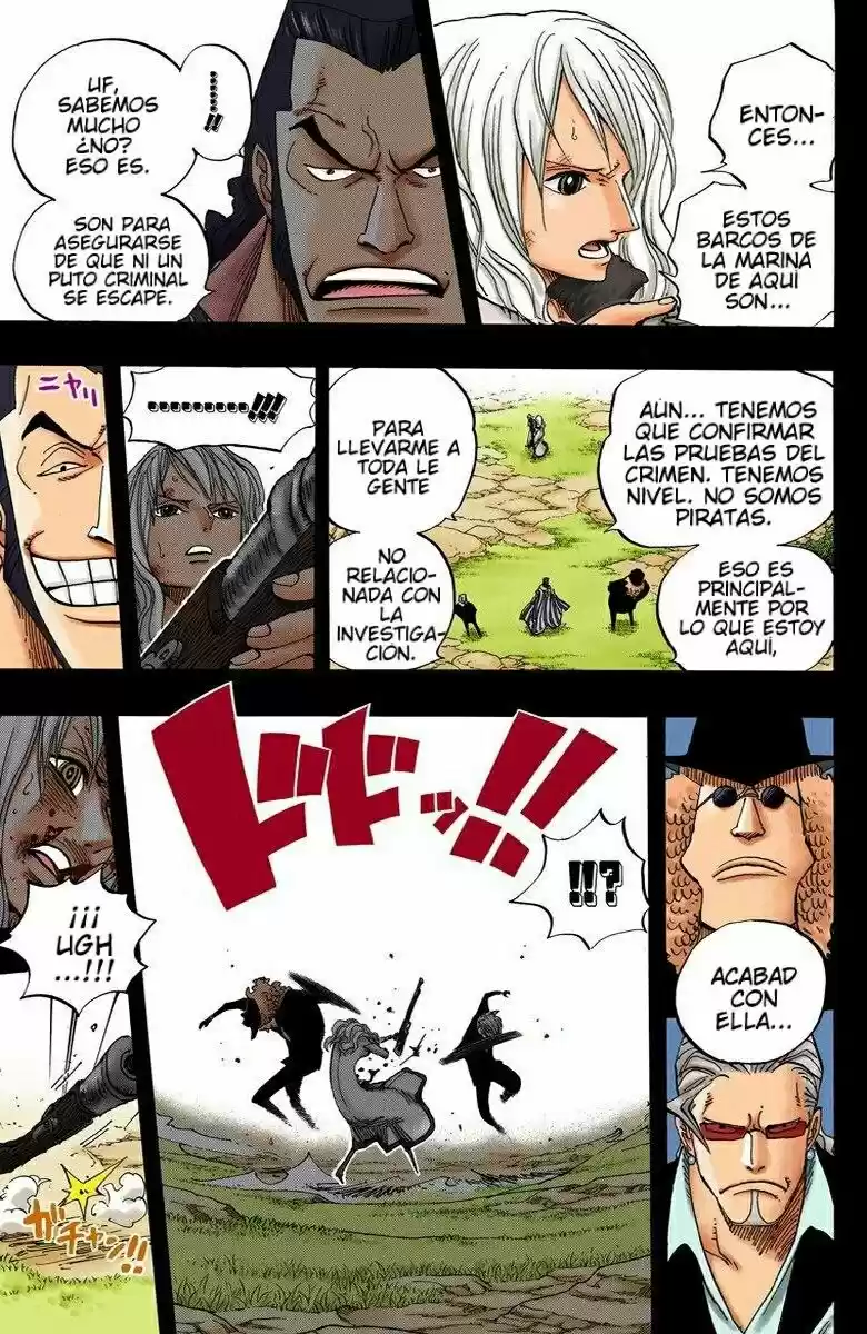 One Piece (full Color) - Capítulo 394 - Página 10 - LectorTMOo