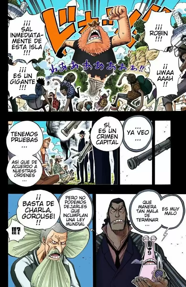 One Piece (full Color) - Capítulo 395 - Página 4 - LectorTMOo