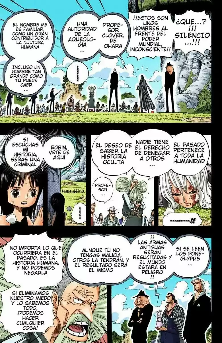 One Piece (full Color) - Capítulo 395 - Página 5 - LectorTMOo