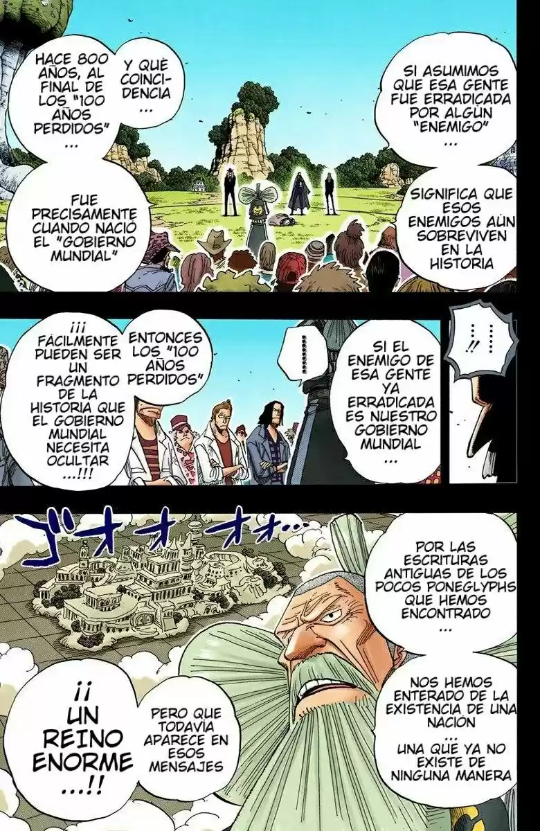 One Piece (full Color) - Capítulo 395 - Página 7 - LectorTMOo