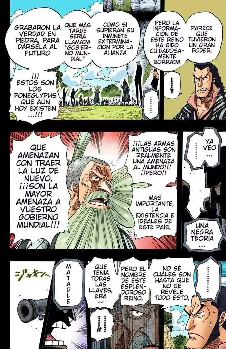 One Piece (full Color) - Capítulo 395 - Página 8 - LectorTMOo