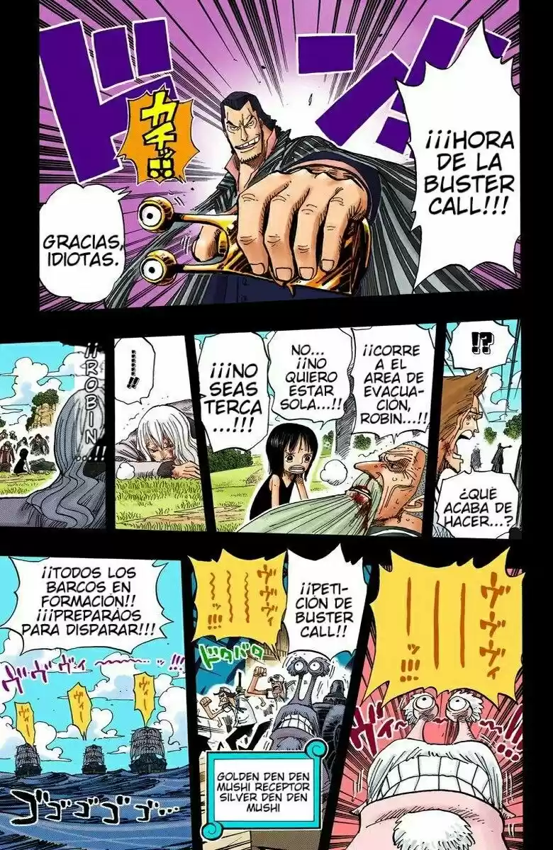 One Piece (full Color) - Capítulo 395 - Página 11 - LectorTMOo