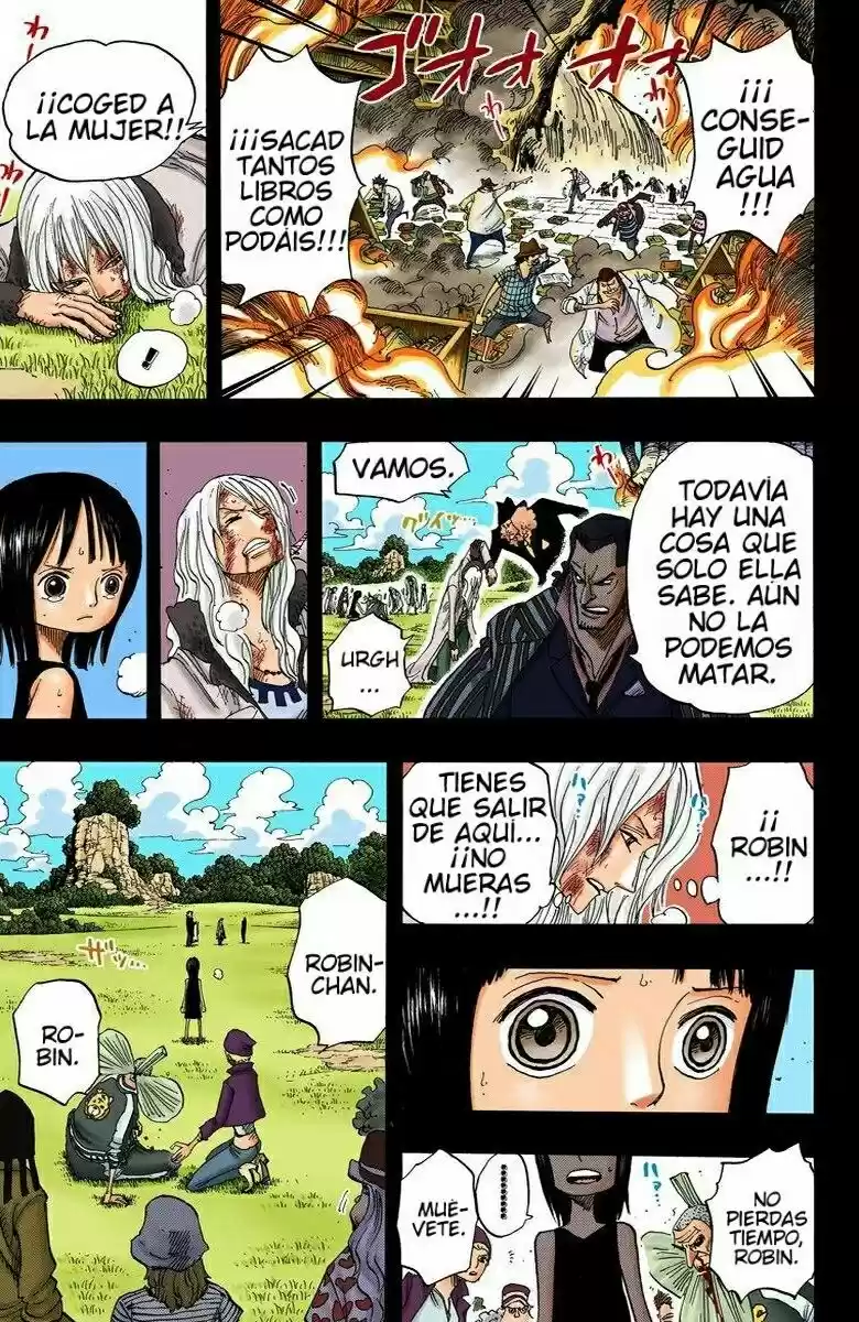 One Piece (full Color) - Capítulo 395 - Página 13 - LectorTMOo