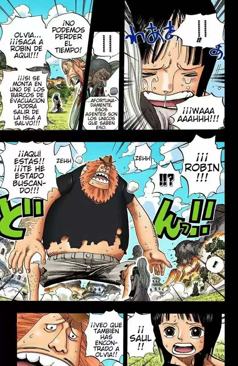 One Piece (full Color) - Capítulo 396 - Página 7 - LectorTMOo