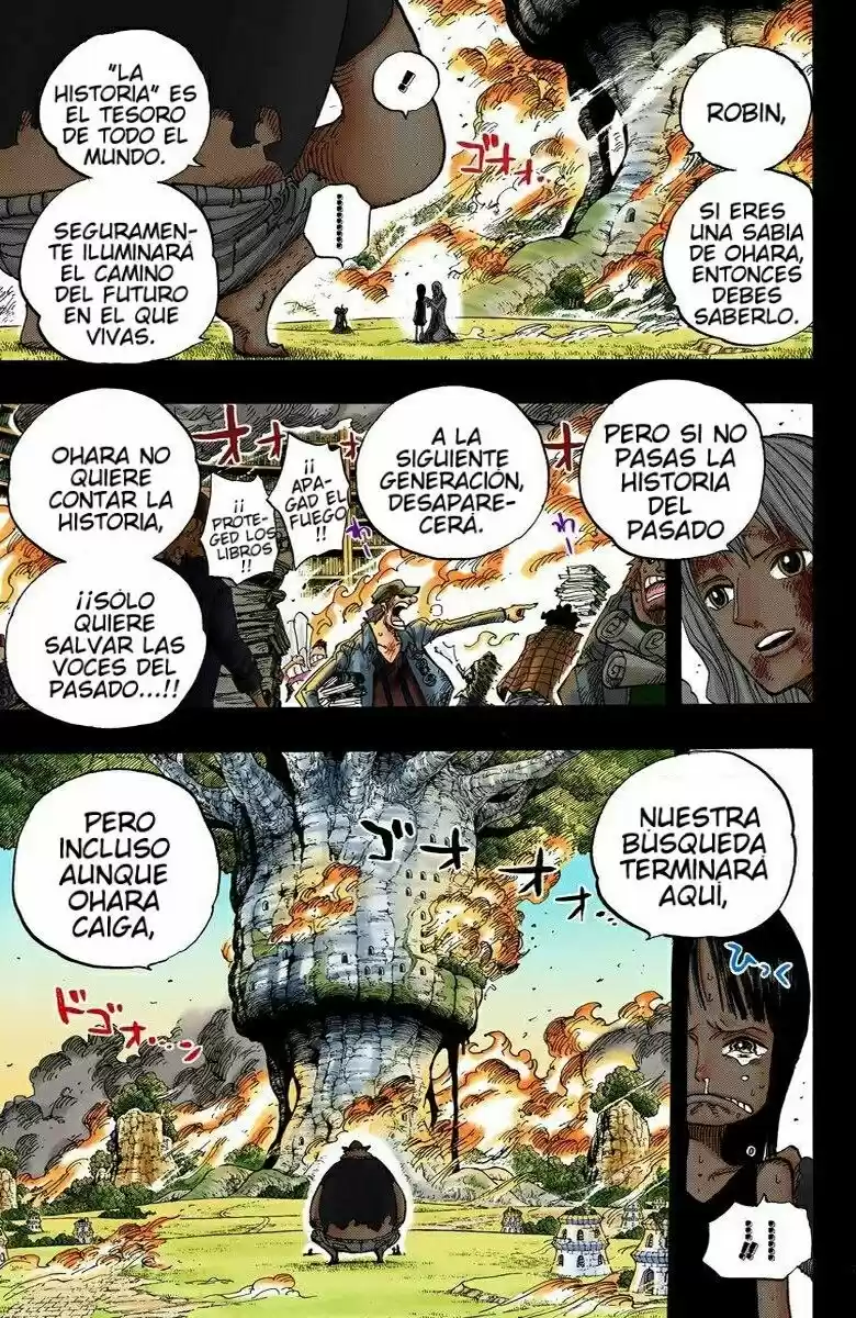 One Piece (full Color) - Capítulo 396 - Página 9 - LectorTMOo