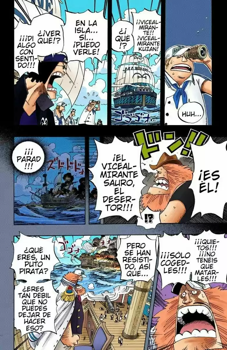 One Piece (full Color) - Capítulo 396 - Página 12 - LectorTMOo