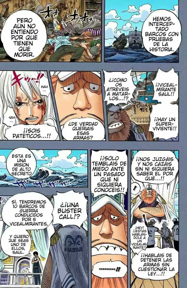 One Piece (full Color) - Capítulo 396 - Página 13 - LectorTMOo