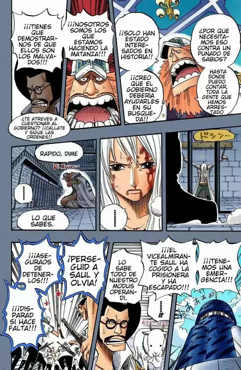 One Piece (full Color) - Capítulo 396 - Página 14 - LectorTMOo