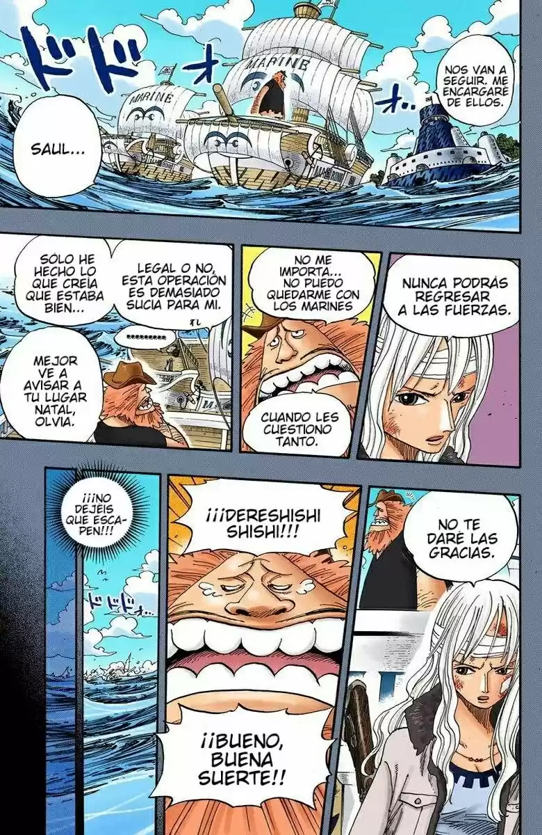 One Piece (full Color) - Capítulo 396 - Página 15 - LectorTMOo