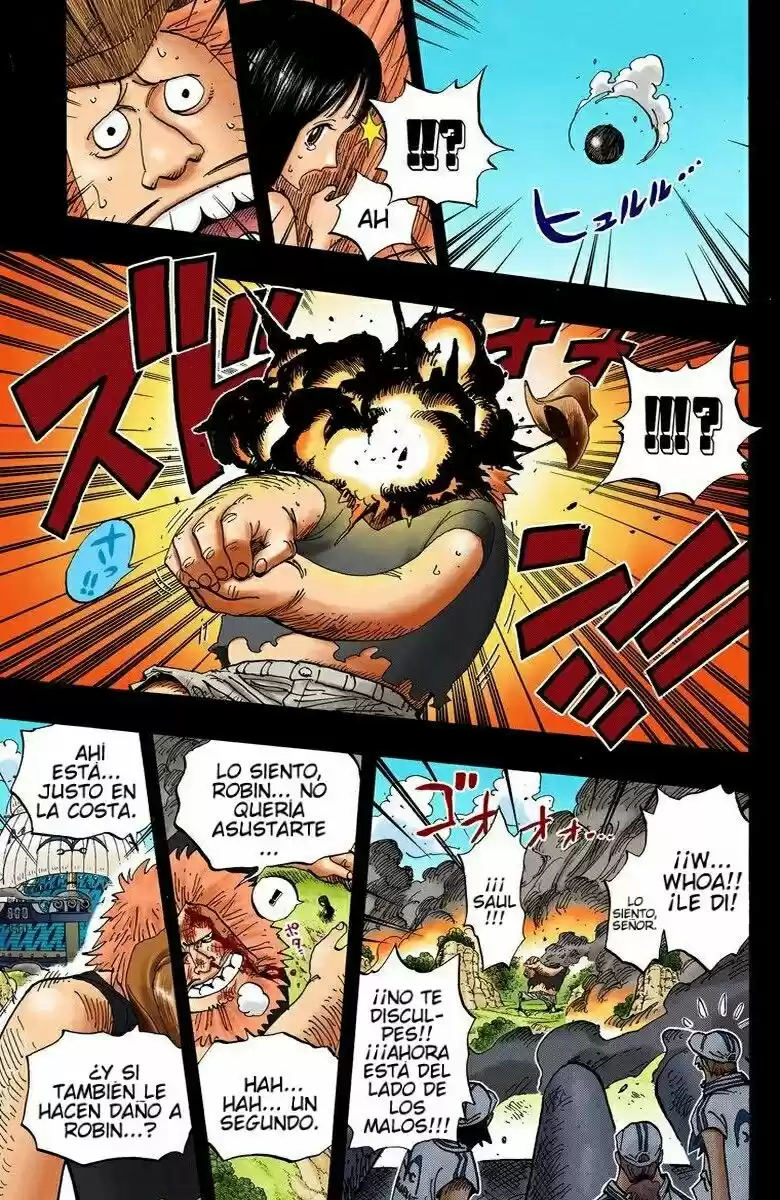 One Piece (full Color) - Capítulo 396 - Página 17 - LectorTMOo