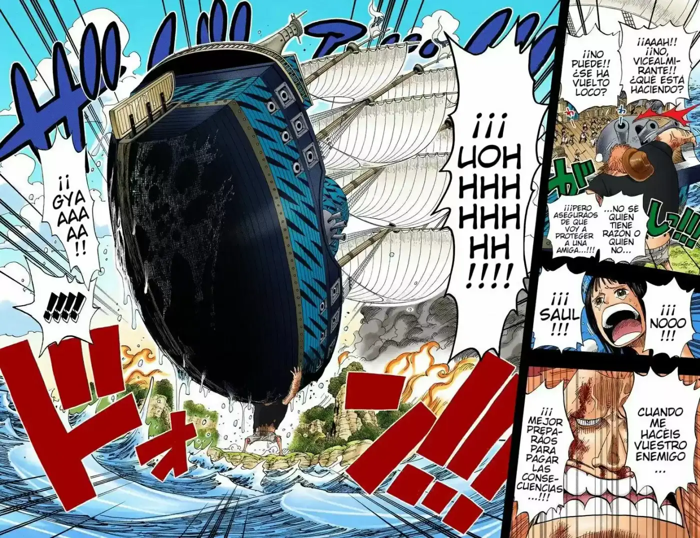 One Piece (full Color) - Capítulo 396 - Página 18 - LectorTMOo