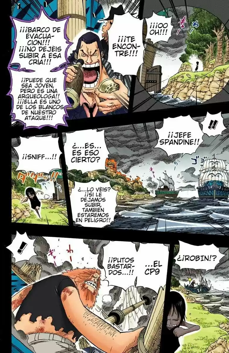 One Piece (full Color) - Capítulo 397 - Página 8 - LectorTMOo