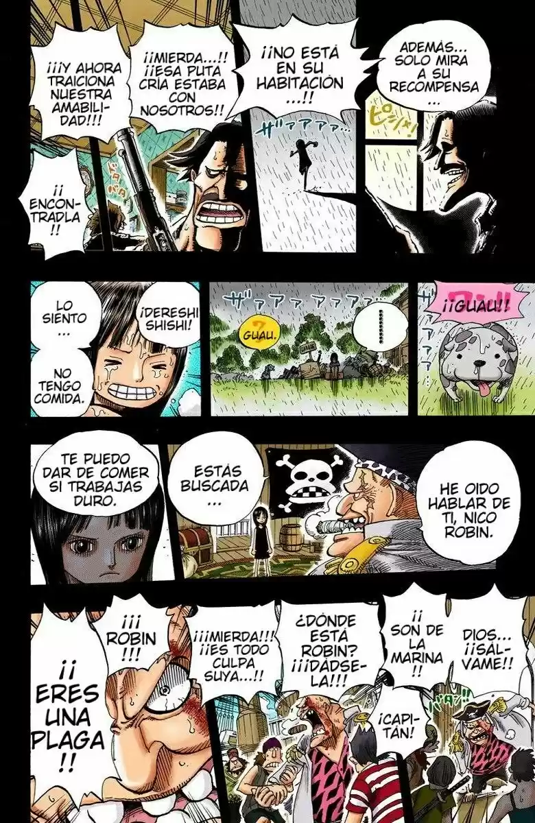 One Piece (full Color) - Capítulo 398 - Página 6 - LectorTMOo