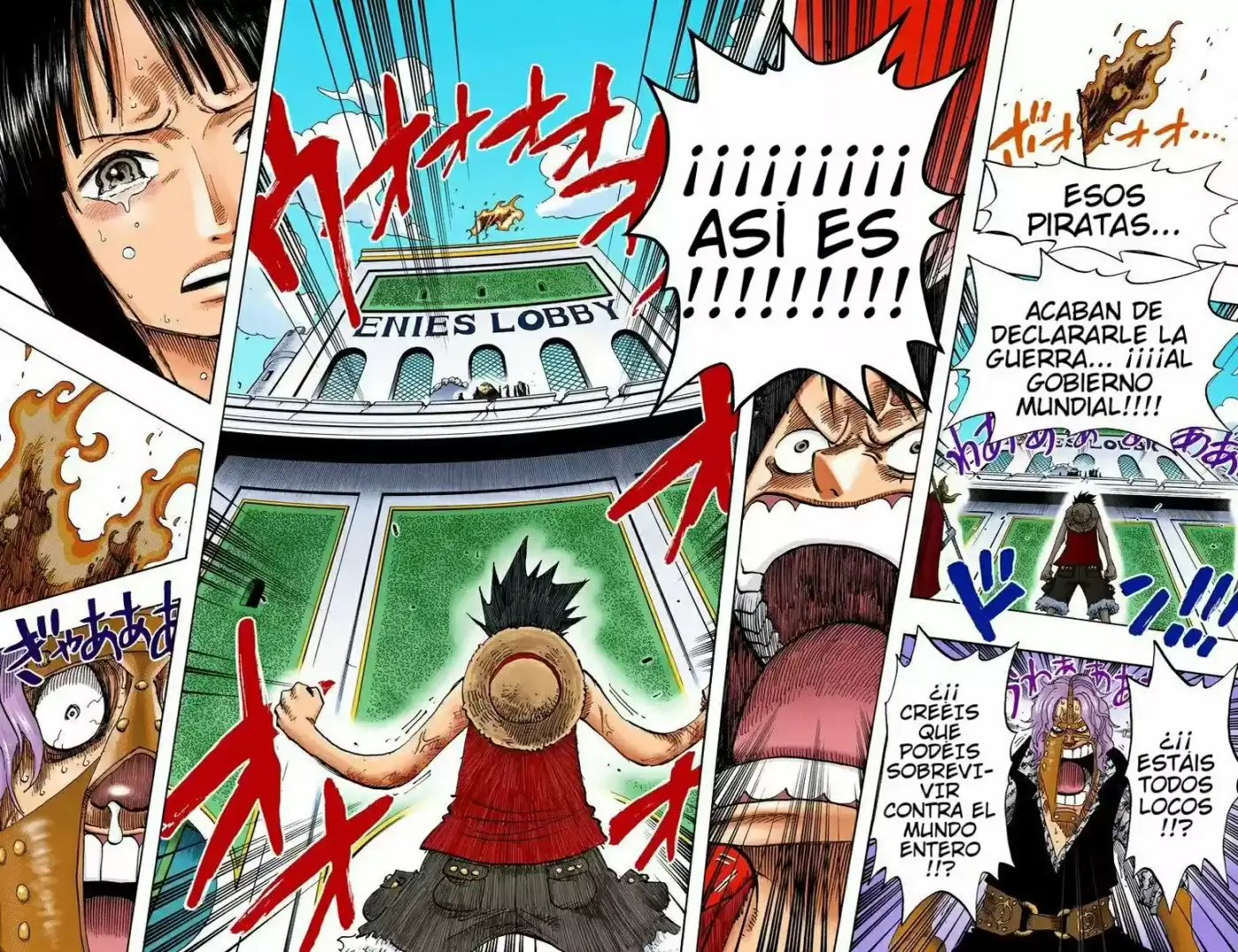 One Piece (full Color) - Capítulo 398 - Página 14 - LectorTMOo